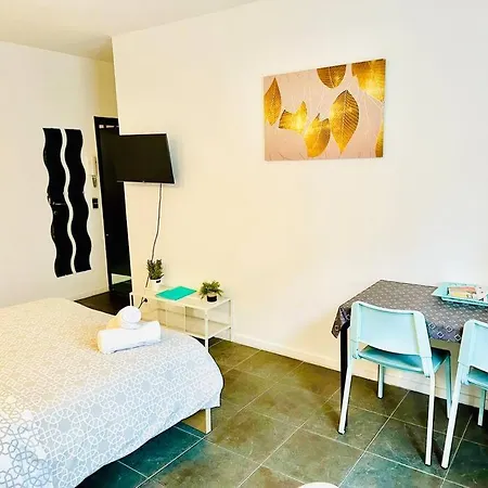 Les Coulisses - Studio Hyper Central Appartement